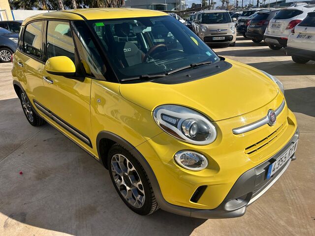 FIAT 500L TREKKING 1.4 TURBO AUTO SPANISH LHD IN SPAIN 76000 MILES SUPERB 2013